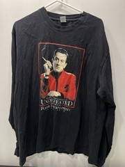 Undefeated UNDFTD 2019 Semi Anual Poker Night Long Sleeve Tshirt Employee Sz XXL