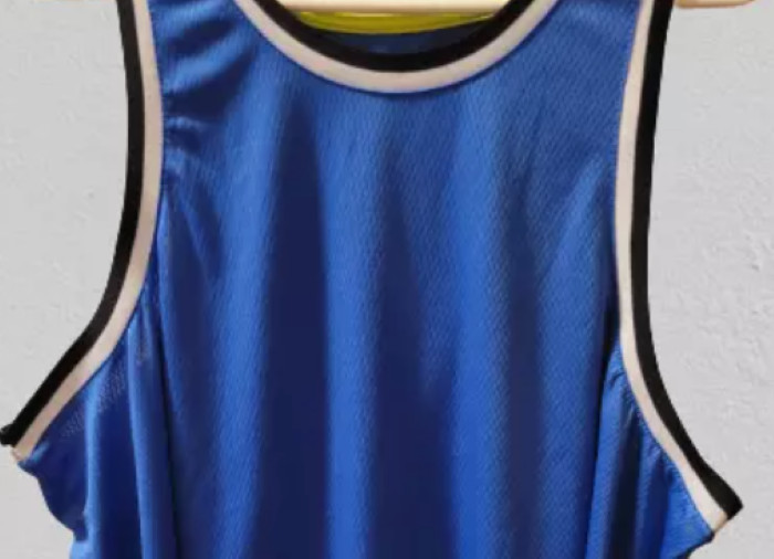 Mens Pro-player Mesh Tank Black & Blue Select Your Size Sleeveless Athletic NWT gallery