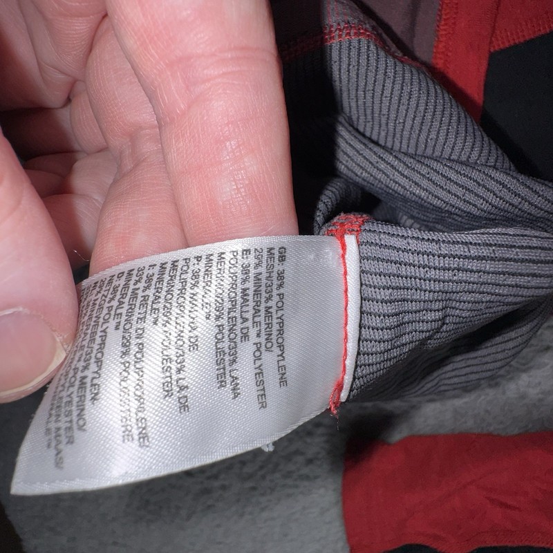 The North Face Flight Series Shirt Men Long Sleeve Performance Red M Flash Dry gallery