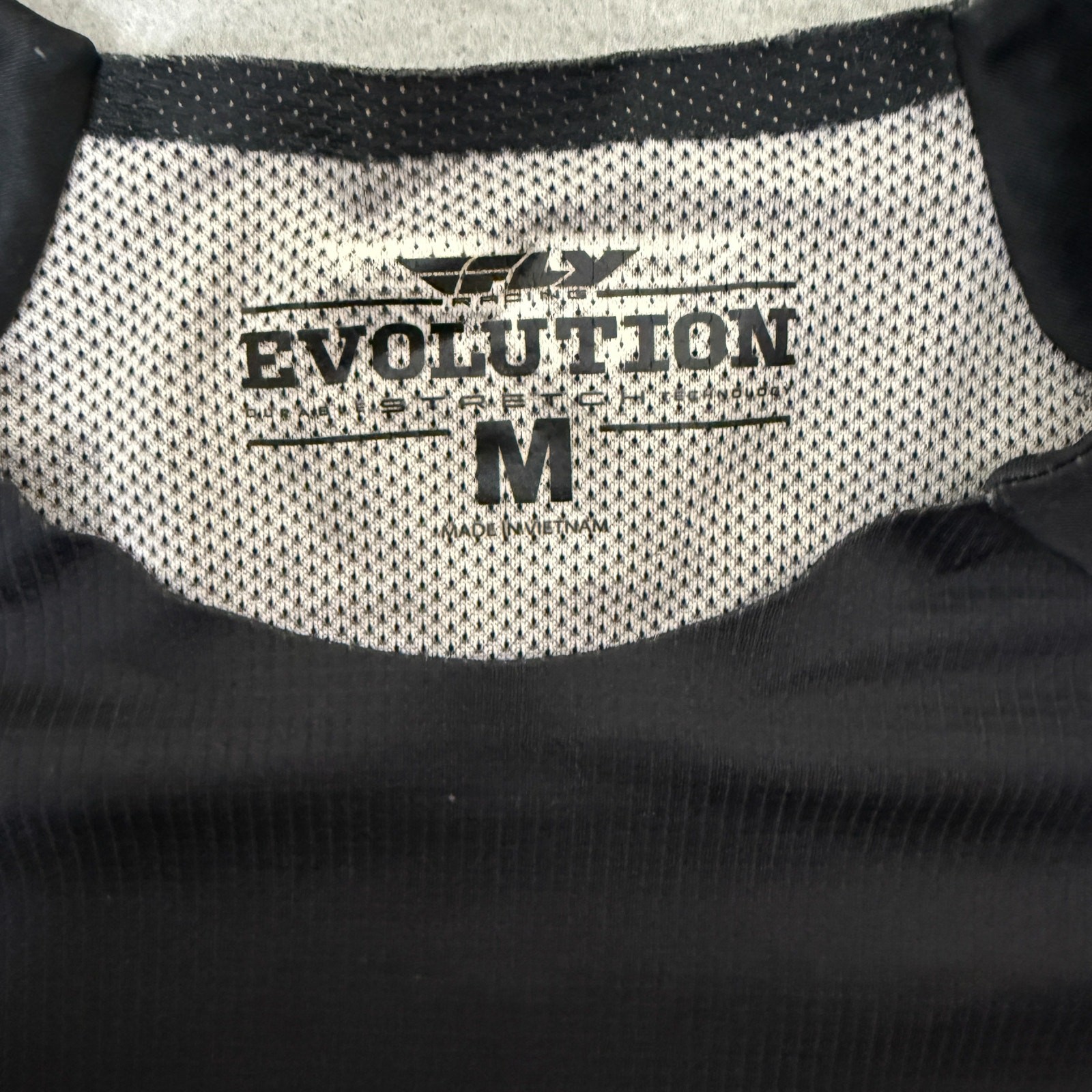 Fly Racing Evolution DST Motocross Jersey Mens M Black Long Sleeve MX Dirt Bike gallery