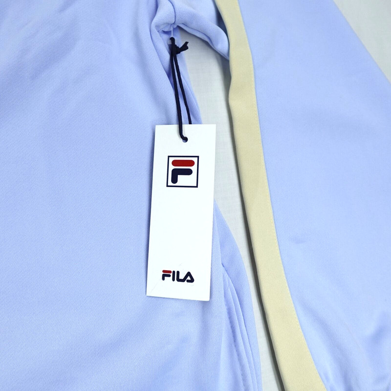 Fila Costa Performance Sweater 1/2 Zip Men's Size 2XL Long Sleeve Blue NWT gallery