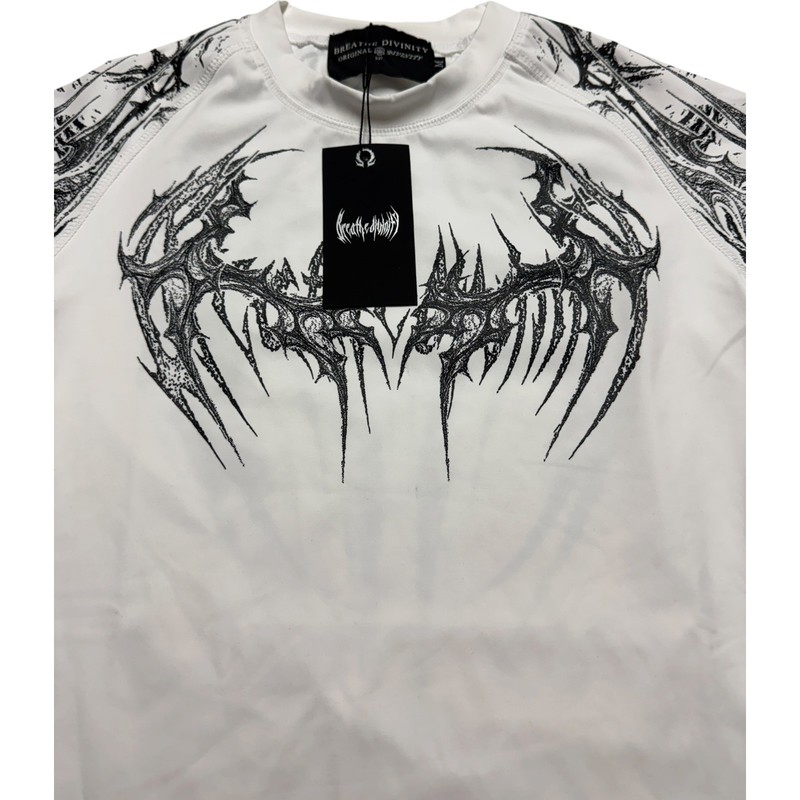 Breathe Divinity Void Tech Compression Shirt Divine White Men's Medium April '26 gallery