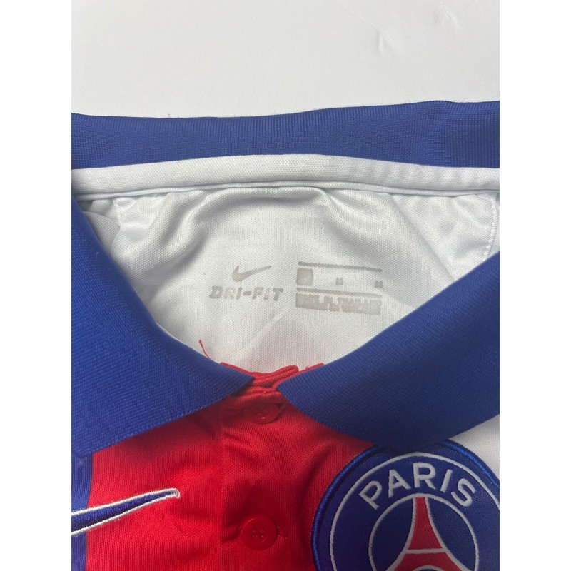 Paris Saint Germain PSG Nike Away Jersey 2020 Mens M White Ligue 1 Soccer gallery