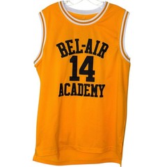 1990s Will Smith Bel-Air Academy Basketball Jersey # 14 Fresh Prince Size Medium
