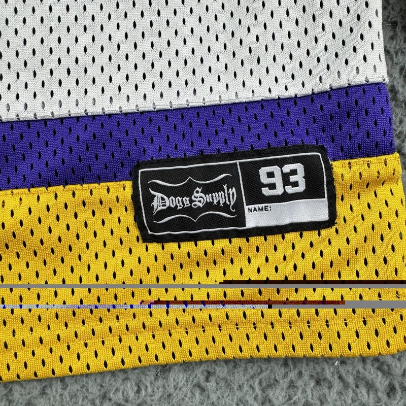 Dogg Supply By Snoop Dogg Jersey Mens Large 93 Mesh Hockey Purple Long Sleeve gallery