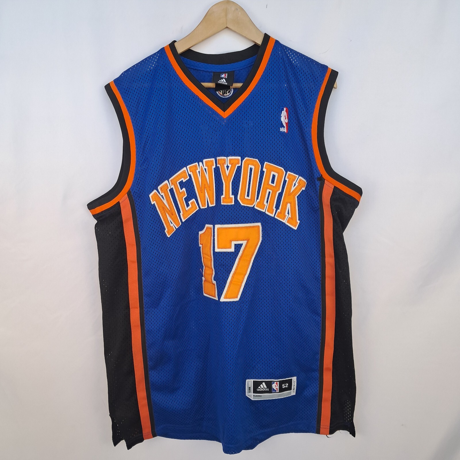 Mens NBA Basketball Tank Top Size 52 Color Blue gallery