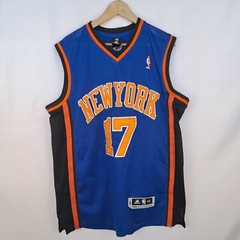 Mens NBA Basketball Tank Top Size 52 Color Blue