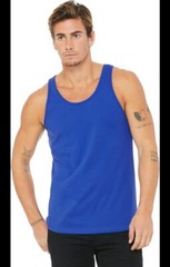BELLA CANVAS 3480 Unisex Tank Top Sleeveless Cotton Jersey Round Neck