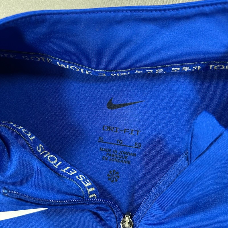 Nike Dry Fit Men’s Team USA Olympics 1/4 Zip Pullover Size XL gallery