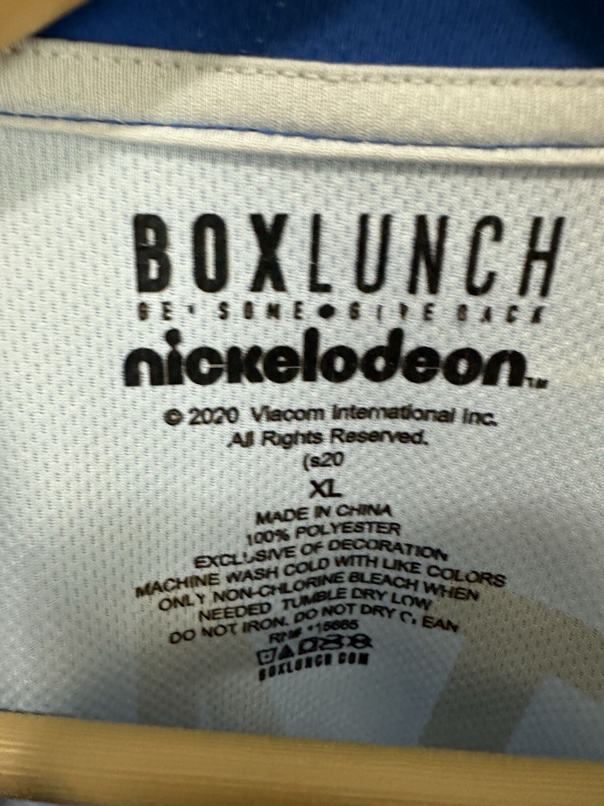 BoxLunch Exclusive Avatar The Last Airbender Water Tribe Katara Blue Jersey XL gallery