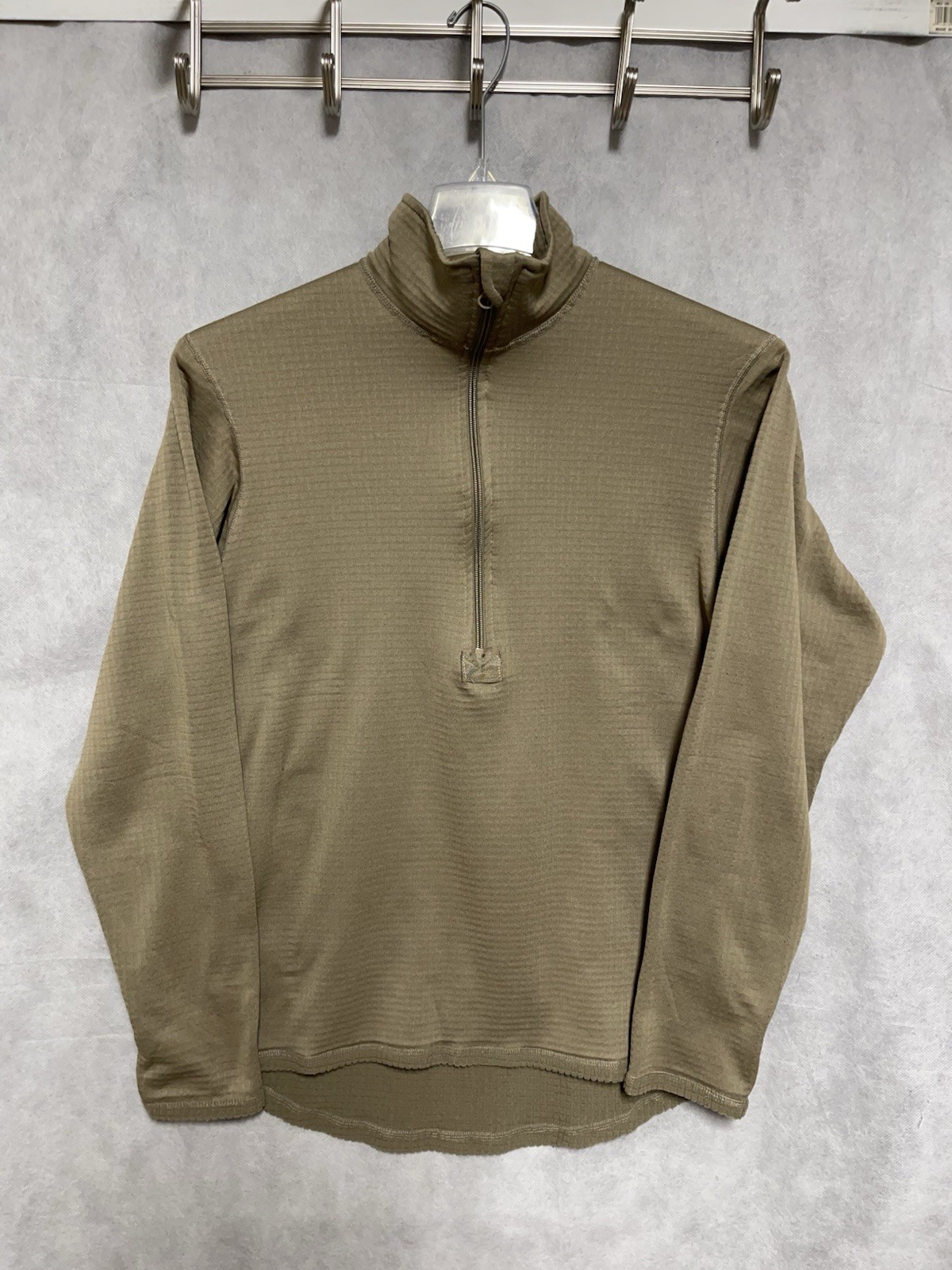 GEN III Shirt Men S Long Mid Weight Cold Weather 1/4 Zip ECWCS Polartec Thermal gallery