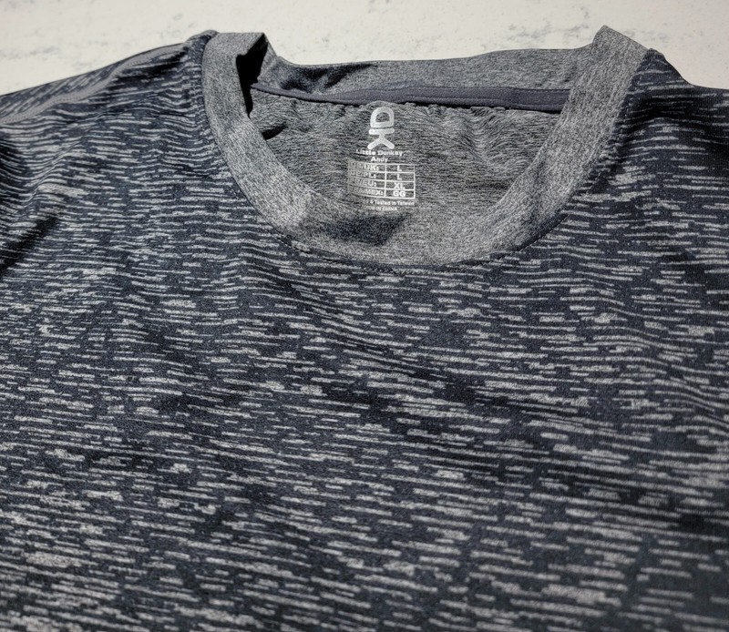 Little Donkey Andy Men's Quick Dry Sweat Wicking Stretch Short Sleeve T-Shirt Lg gallery