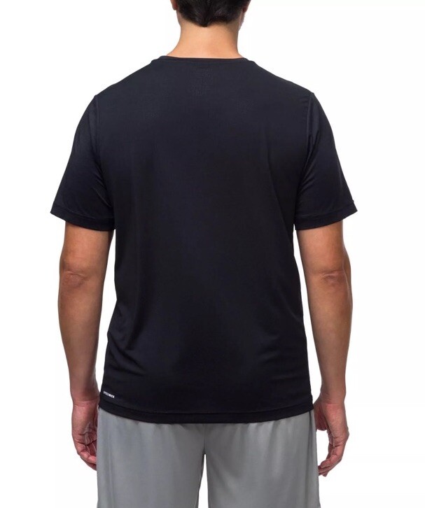Reebok Men's Short Sleeve Speedwick Tech Style Active Tee Size S Black gallery