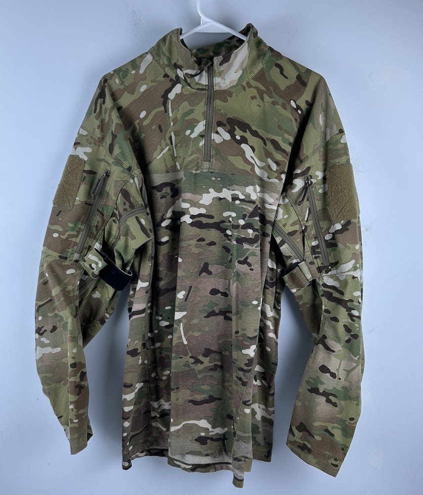 Arc'teryx LEAF talos Half Shell Tactical Half Zip Shirt Men’s -xl - Multicam