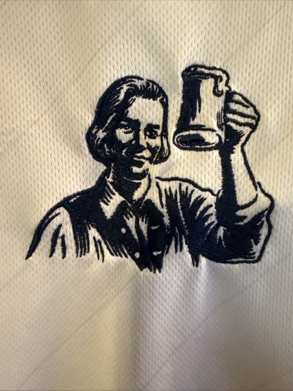 Sam Adams Beer Basketball Jersey, Size: XL, Color: Red, White, & Blue #84 gallery