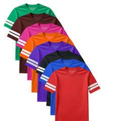 Football Jersey Blank Adult & Kid Football Shirt Youth Football Jersey Polyester