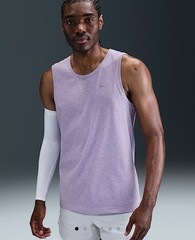 Nike Primary Dri-Fit Versatile Tank Top Shirt Adult XL Purple Training Gym NWT