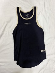 Men’s YoungLA Blue Tank RacerBack Size Small