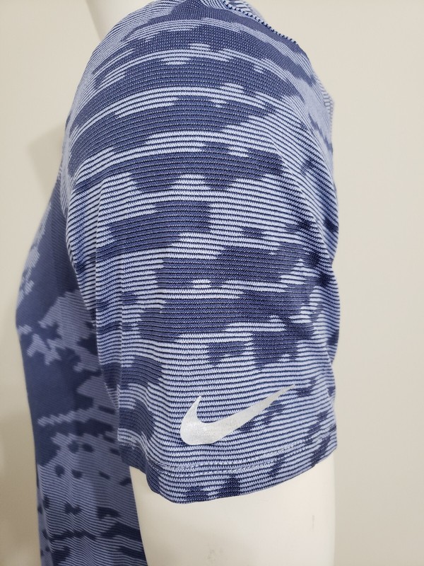 Nike Men's Dri-FIT Run Division Rise 365 Running Shirt DM4636-548 Light Marine M gallery