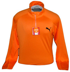 New Puma Golf Size-Small Core 1/4 Zip Popover Crest Thermal Insulation Shirt