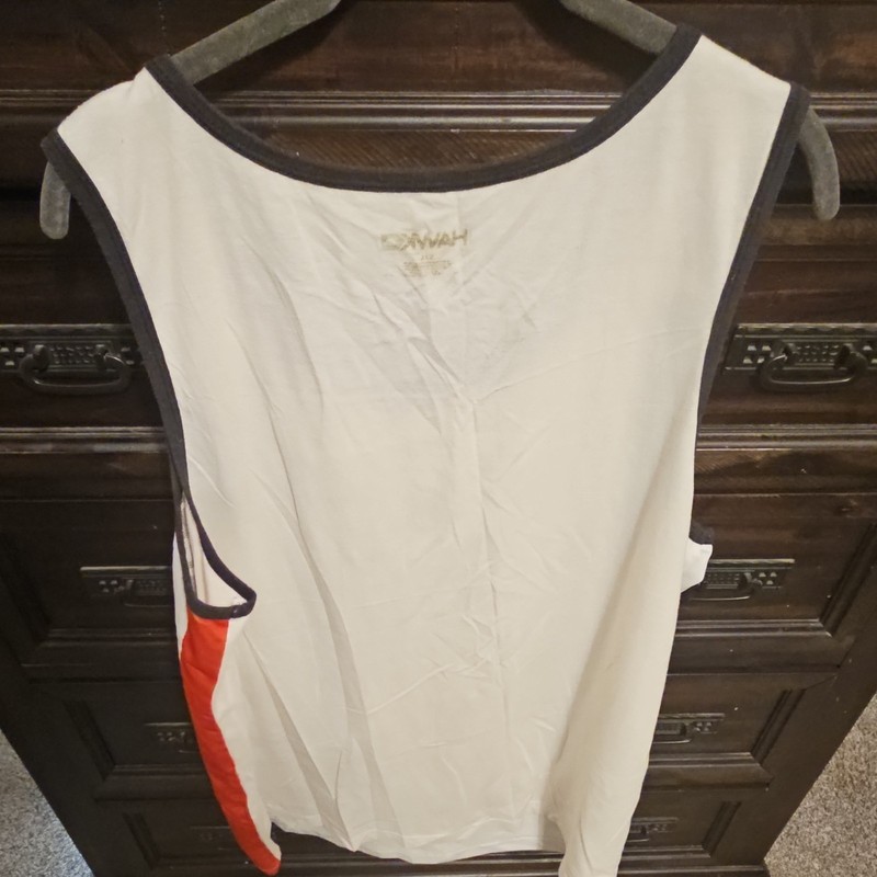 Tony Hawk California Republic Bear Graphic Tank Top XL White Mesh Sleeveless gallery