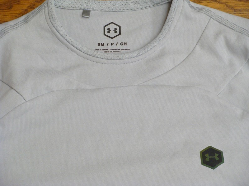 Under Armour ColdGear Celliant Rush Gray Long Sleeve Baselayer Stretch Shirt Sm gallery