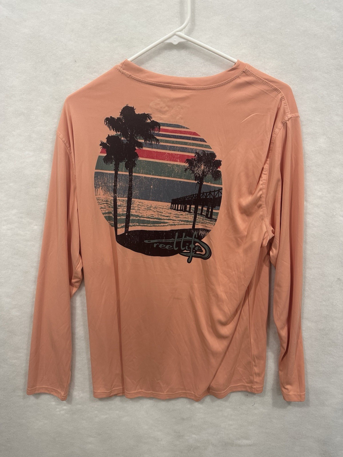 Reel Life Sun Ray Defender Series L - Blooming Dahlia - Fishing Shirt gallery
