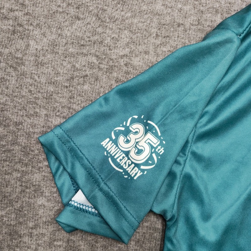 2026 Austin Marathon Shirt Mens Small 35th Anniversary Green Running Active gallery