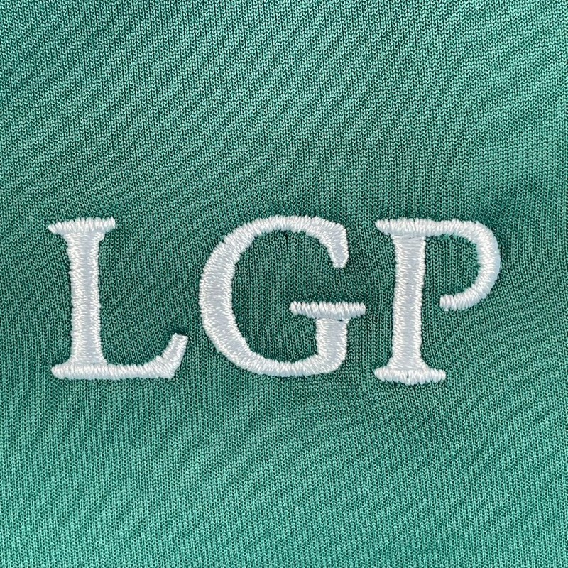 Johnnie-O Diaz Performance 1/4 Golf Pullover Men Medium Green Corp Logo NWOT gallery
