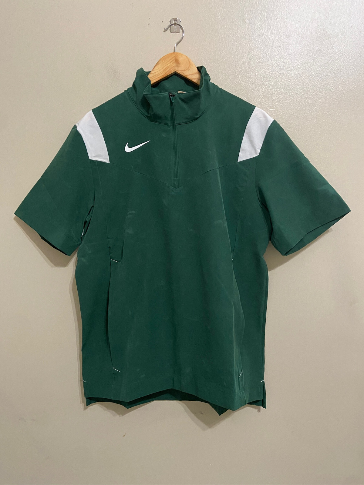 Nike Football Coach Performance Sideline Jacket Green Mens L DJ5113-341 NEW gallery