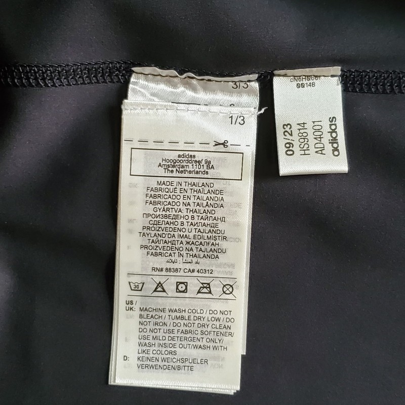 Adidas Techfit Control x Rheon Long Sleeve Training Shirt HS9814 $120 Mens Sz XL gallery