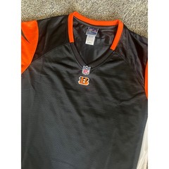 Pro Line NFL Cincinnati Bengals Game Jersey Black XL (NWT) – NO NUMBER