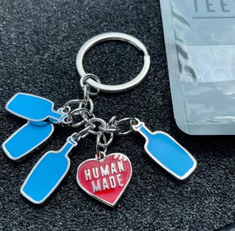 Human Made Blue Bottle Coffee Key Chain Ring Nigo Used gallery