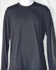 Gym Training Shirt Men’s Large Wicking Everlast Black Workout NEW Everdri Boxing