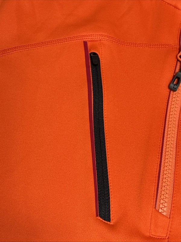 Sunice 1/4 Zip Orange Alexander SuperliteFX Stretch Thermal Pullover Men’s 3XL gallery