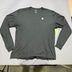 Fox Racing Ranger Jersey Mens 2XL Black Long Sleeve MTB Mountain Bike Shirt NEW