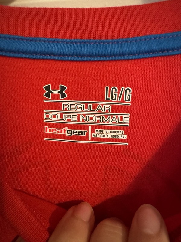 Under Armour Men’s Short Sleeve Respect The Game T-Shirt Size L HeatGear gallery