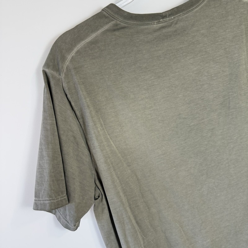 Lululemon 5 Year Basic Tee Stoney Green Pima Vitasea Mens M M3ED3S $58 gallery