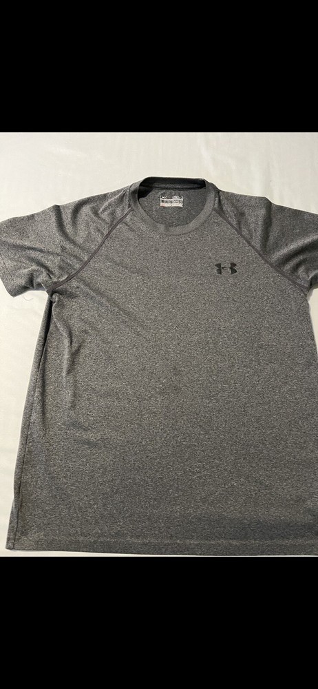 Under Armour Men's Tech T-Shirt Small - Gray