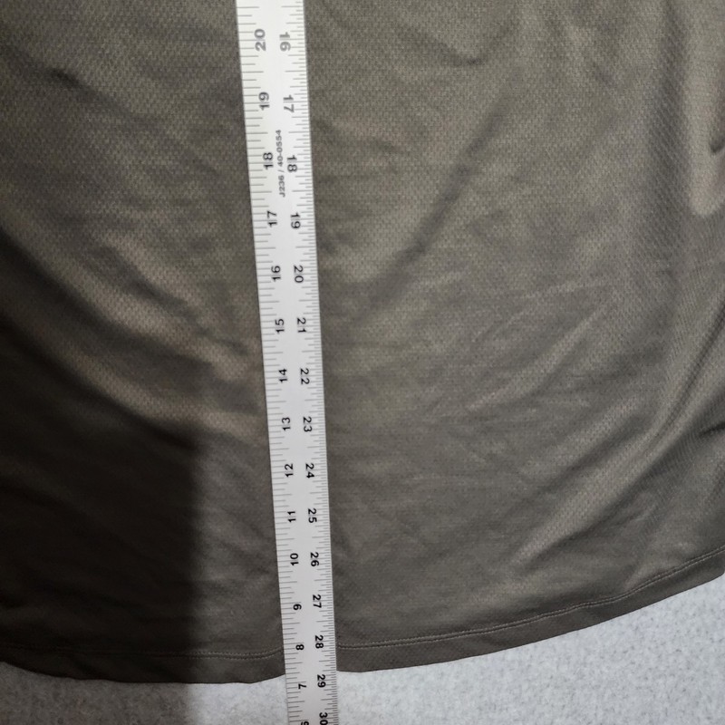 ASRV Men's Medium Performance Gym Olive Stretch Sleeveless Tank Shirt DSG-0757 gallery