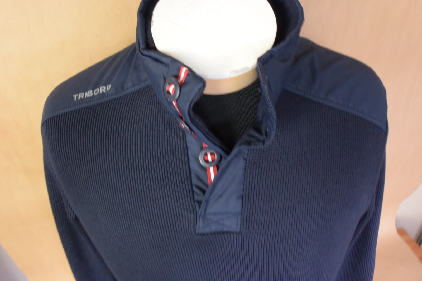 DECATHLON Tribord Inshore 500 Sailing Pullover Sweater Mens Medium Navy Blue gallery
