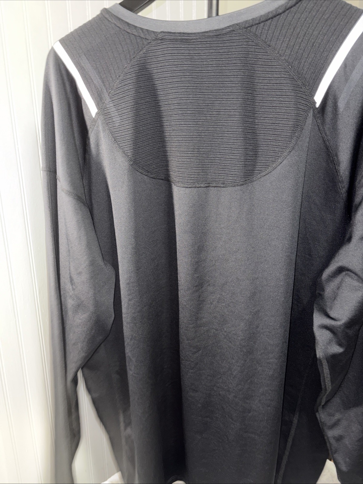 Spider Active Men’s Long Sleeve Shirt - Black - Active Wear - Size XxLarge gallery