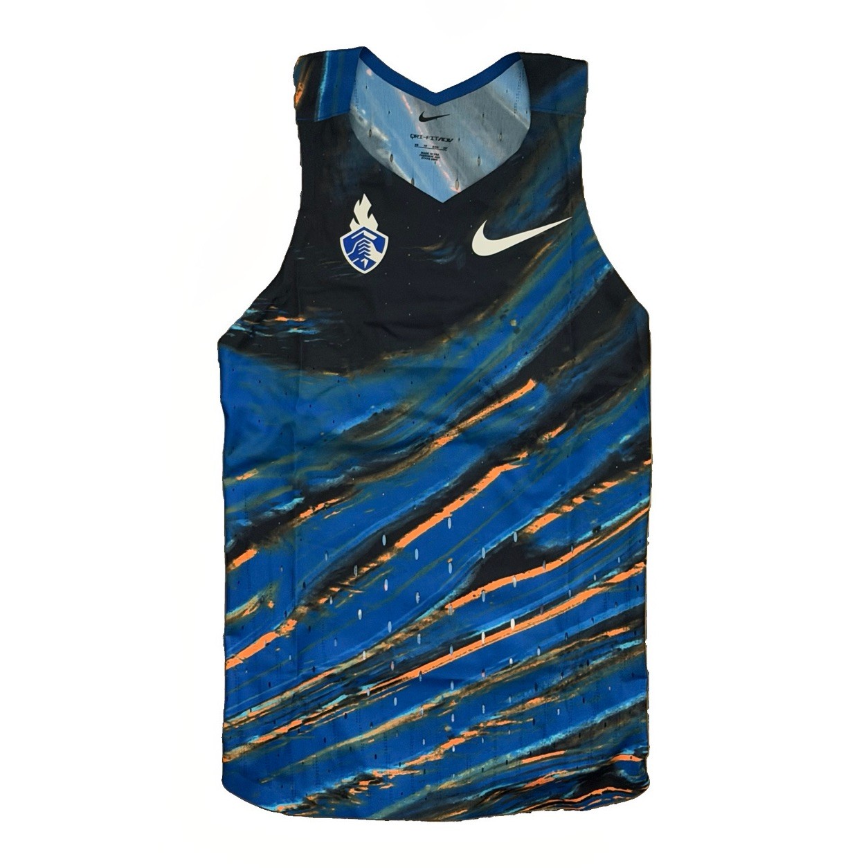 Size XS - Nike 2024 Pro Elite Union Athletics Club Distance Singlet USA (New) gallery