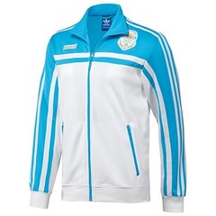 Adidas Originals GUATEMALA firebird Track Top sweat shirt Jacket superstar Sz M