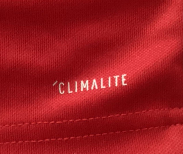 Adidas 2XX Pullover Zip Front Red, Black And White Stripes gallery