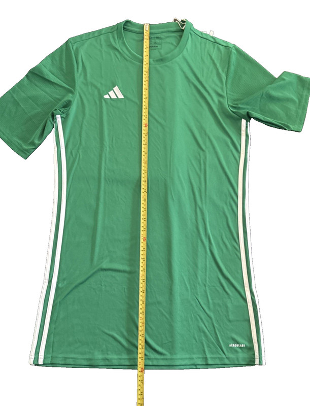 Adidas Tabela 23 Men's Jersey Breathable Lightweight Sz LT3 Green Tall Slim Fit gallery