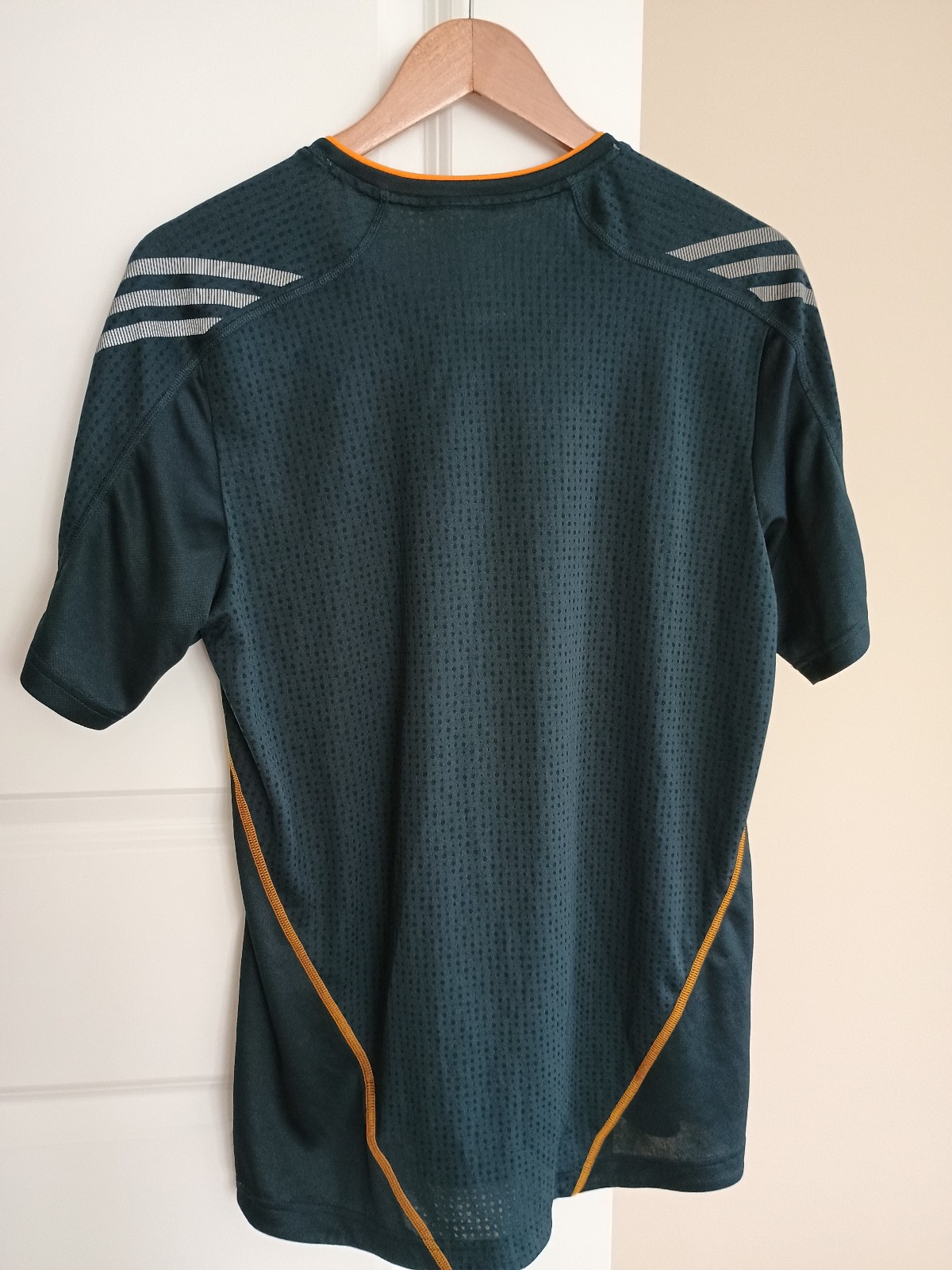 adidas Running Climalite Men's Crew Neck T-Shirt Medium Fashion Sportwear gallery