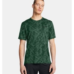NWT Under Armour Men’s UA Tech Vent Geode Short Sleeve in Forest Green sz Medium