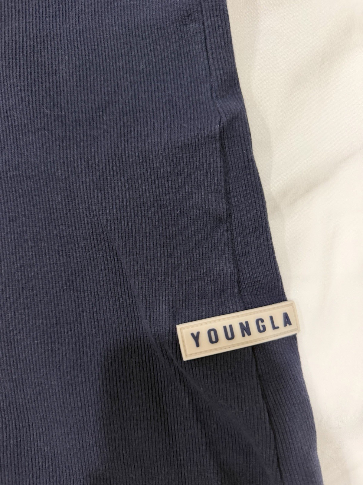 Men’s YoungLA Blue Tank RacerBack Size Small gallery