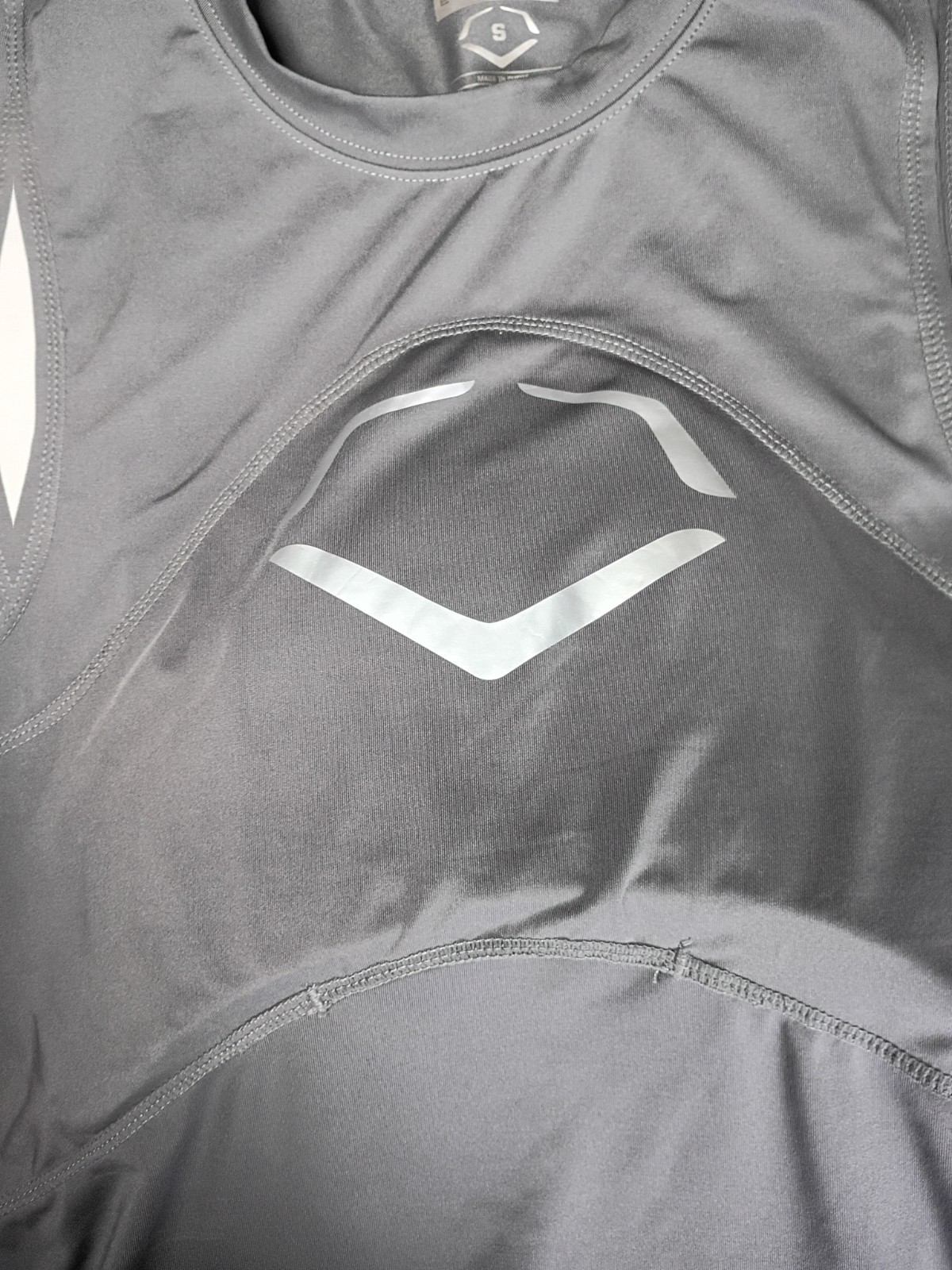 EvoShield Chest Guard Sleeveless Performance Tank Top Gray Charcoal RN123783 gallery